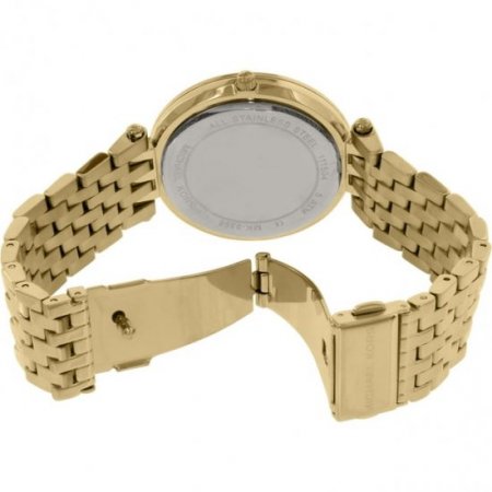 Michael Kors Women's Darci MK3398 Gold Stainless-Steel Quartz Fashion Watch