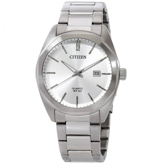 Citizen Quartz Silver Dial Men\'s Watch BI5110-54A