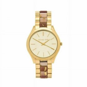 Michael Kors Women's Slim Runway Watch, MK4300