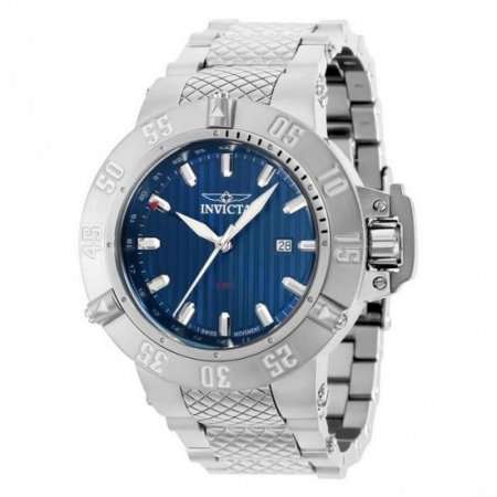 Invicta Subaqua Quartz Blue Dial Men's Watch 37213