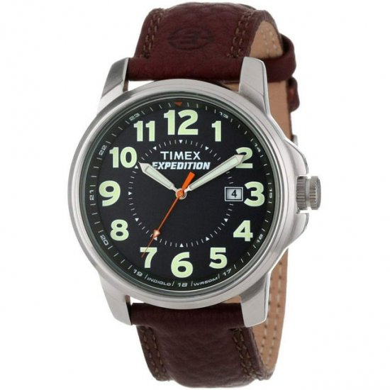 Timex T44921 Men\'s Expedition Field Easy Reader Indiglo Classic Analog Watch