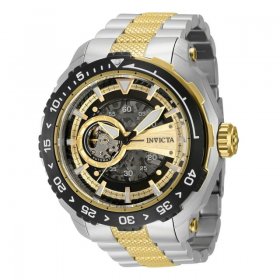 Invicta Pro Diver Automatic Men's Watch - 51mm. Steel. Gold (40549)