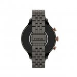 Fossil Womens Gen 6 Smartwatch Gunmetal Stainless Steel (FTW6078V)