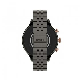 Fossil Womens Gen 6 Smartwatch Gunmetal Stainless Steel (FTW6078V)