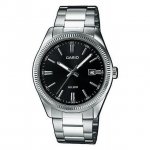 Casio MTP-1302D-1A1 Men's Classic Silver Watch