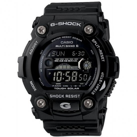 Casio G-Shock Tactical Men\'s Shoreman Digital Wrist Watch, Black - GW-7900B-1