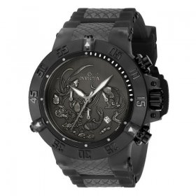 Invicta Subaqua Chronograph Quartz Black Dial Men's Watch 37040