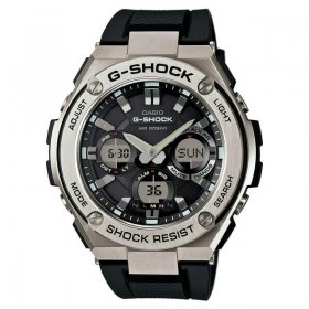 Men's G-Shock GSTS110-1A Black Stainless-Steel Quartz Watch