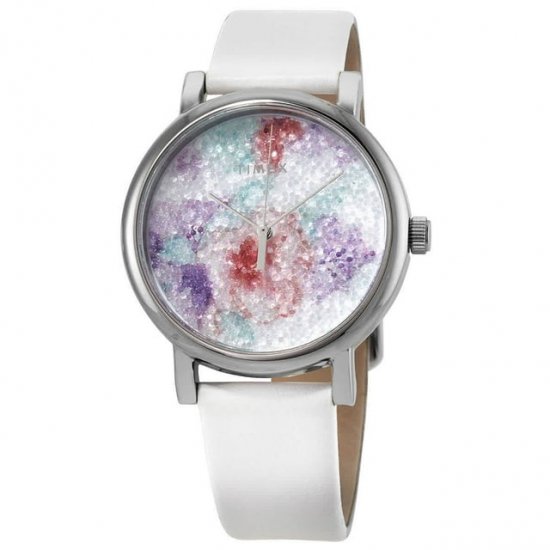 Timex Crystal Bloom Quartz Swarovski Crystal Dial Ladies Watch TW2R66500