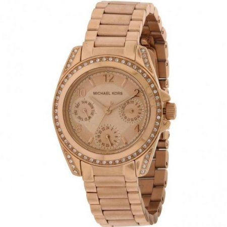 Michael Kors Women's MK5613 Blair Rose gold Watch [Watch] Michael Kors