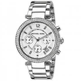 Women's Parker Silver-Tone Watch MK5353