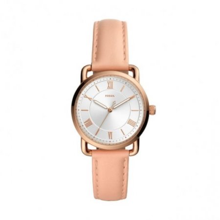 Fossil Copeland Quartz White Dial Ladies Watch ES4823