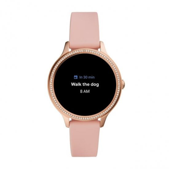 Fossil Gen 5E Smartwatch Blush Silicone (FTW6066/FTW6066V)