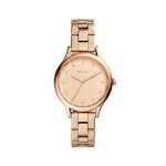 Fossil Outlet Women's Laney Three-Hand, Rose Gold-Tone Stainless Steel Watch, BQ3321