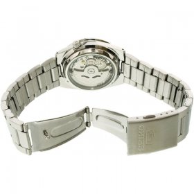 Seiko Men's SNKD99K Silver Stainless-Steel Swiss Automatic Dress Watch