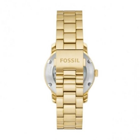 Fossil Womens Heritage Automatic Stainless Steel Watch - Gold Tone