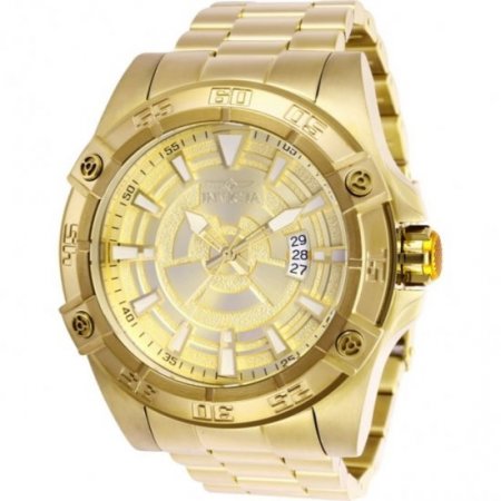 Invicta Men's Pro Diver 27010 Gold Stainless-Steel Automatic Self Wind Diving Watch