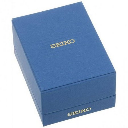 Seiko Men's SSC287 Analog Display Japanese Quartz Black Watch