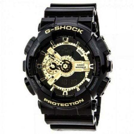 Casio Men's GA110GB-1A G Shock Limited Edition Analog Digital Black Watch