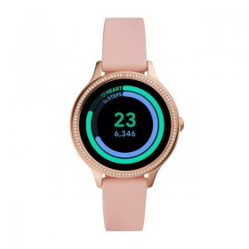 Fossil Gen 5E Smartwatch Blush Silicone (FTW6066/FTW6066V)