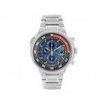 New Citizen Endeavor 46mm Steel Chronograph Blue Dial Men Watch CA0440-51L