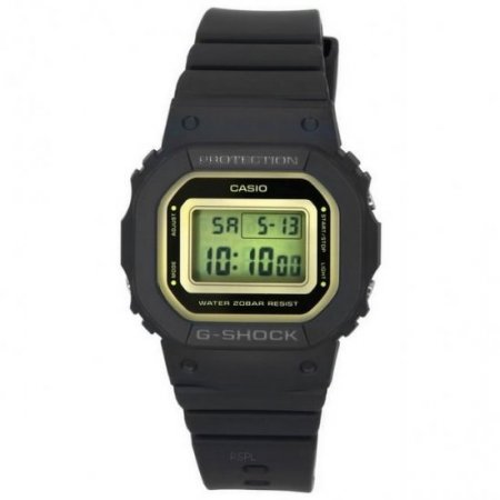 Casio G-Shock Digital Resin Strap Quartz GMD-S5600-1 GMDS5600-1 200M Women's Watch