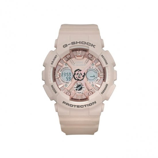 New with defects Casio G-Shock Digital Quartz Ladies Watch GMAS120MF-4A