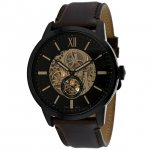 Fossil Men's Townsman Black Dial Watch