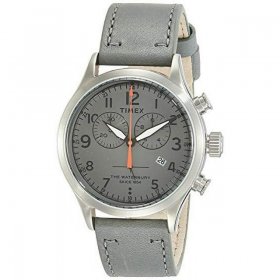 Timex Waterbury Traditional Chrono Silver Grey Watch TW2R70700