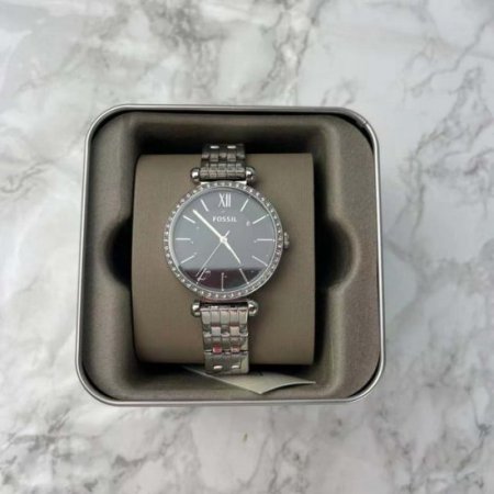 Fossil BQ3496 Tillie Three-Hand Stainless Steel Watch