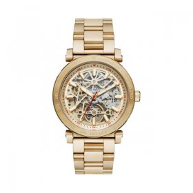 Michael Kors Men's Halo Skeleton Dial Automatic Watch MK9035