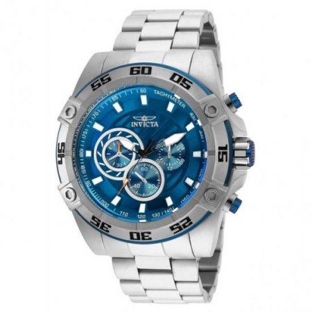 Invicta Speedway Chronograph Blue Dial Men's Watch 25534