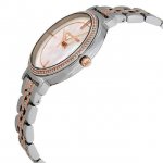 Michael Kors Cinthia Quartz Movement Mother Of Pearl Dial Ladies Watch MK3831