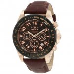 Invicta Speedway Chronograph Brown Dial Men's Watch 10712