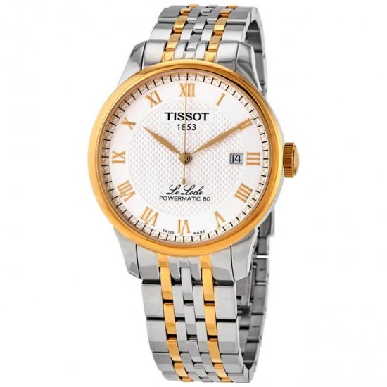 Tissot Le Locle Automatic Silver Dial Men\'s Watch T006.407.22.033.01