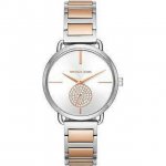 Michael Kors MK3709 Women's Portia Three-Hand Stainless Steel Watch