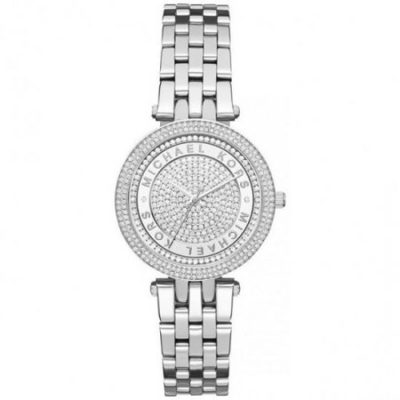 Michael Kors Women's Darci Crystal Dial & Bezel Quartz Watch MK3476