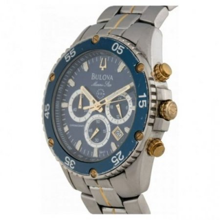 Bulova Men's Marine Star Chronograph Watch 98H37