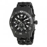 Invicta Sea Spider Chronograph Black Dial Men's Watch 14862