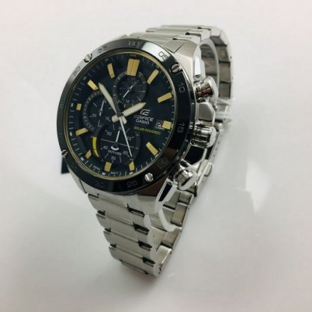 Casio Edifice Stainless Steel Chronograph Mens Watch EFS-S500DB-1BVCR