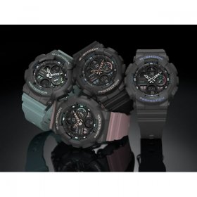 Casio G-Shock Women's Shock Resistant 20 0Meter Water Resistant Watch, (Model GMA-S140-4ACR)