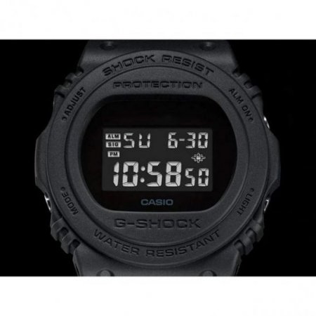 G-shock Alarm Chronograph Mens Watch DW-5750E-1BCR