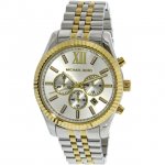 Michael Kors Men's Lexington Two Tone Stainless Steel Watch MK8344