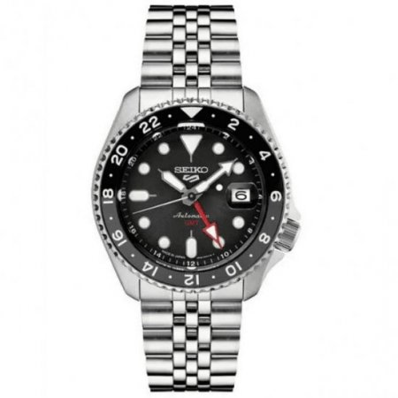 Seiko Watch - SSK001 - Seiko 5 SKX Sports Style GMT Series