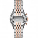 Michael Kors Two-Hand Men's Two Tone Metal Watch, MK9046