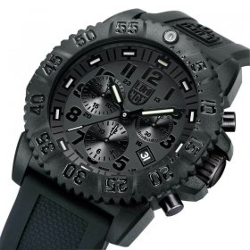 Luminox Men's 3081.BO Blackout EVO Chronograph Watch