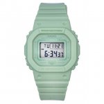 Casio G-Shock Digital Green Resin Strap Green Dial Quartz GMD-S5600BA-3 200M Women's Watch