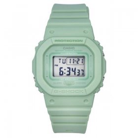 Casio G-Shock Digital Green Resin Strap Green Dial Quartz GMD-S5600BA-3 200M Women's Watch