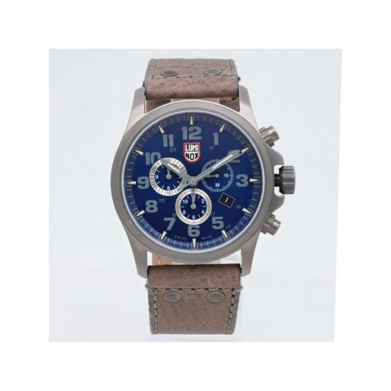 Luminox Atacama Field Chronograph 45mm Steel Blue Dial Quartz Men Watch XL.1943