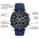 Citizen Eco Drive Blue Angels World Chronograph Men's Watch AT8020-03L